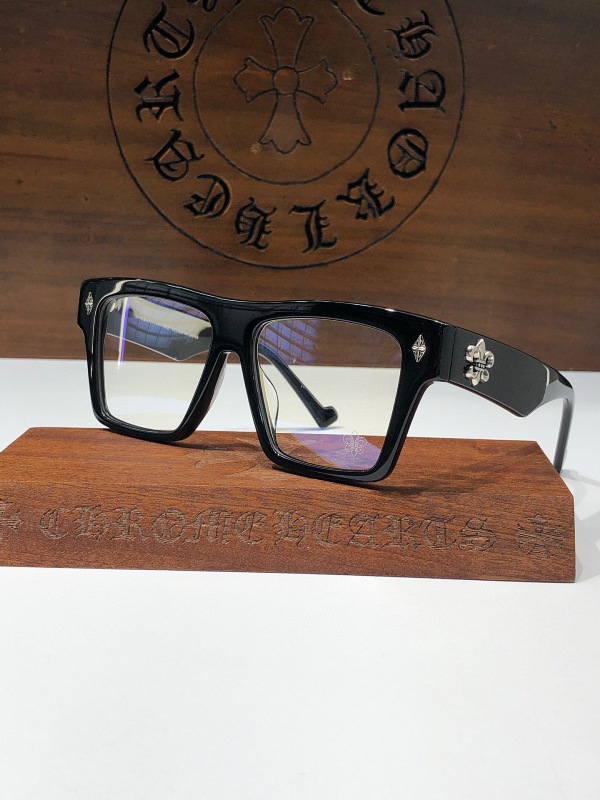 Chrome Hearts Plain Glass Spectacles(High Quality)-945