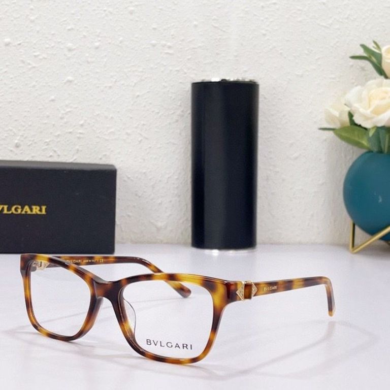 BVLGARI Plain Glass Spectacles(High Quality)-400