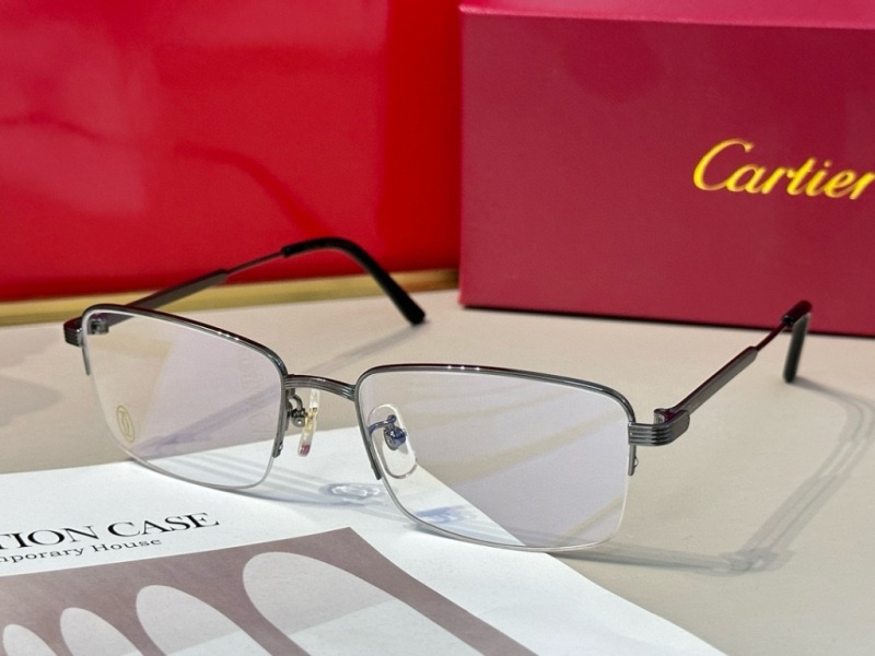 Cartier Plain Glass Spectacles(High Quality)-586