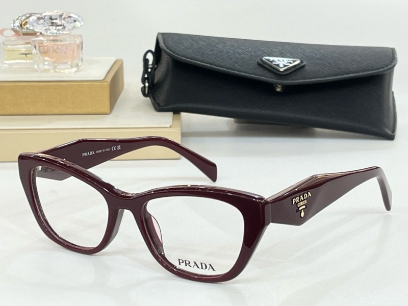 Prada Plain Glass Spectacles(High Quality)-1090
