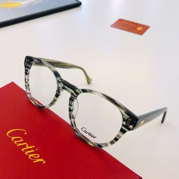Cartier Plain Glass Spectacles(High Quality)-585