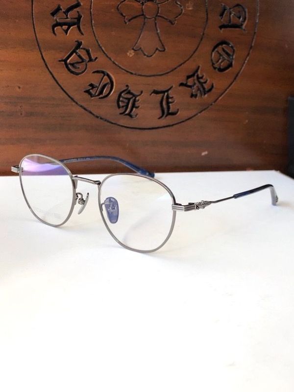 Chrome Hearts Plain Glass Spectacles(High Quality)-776
