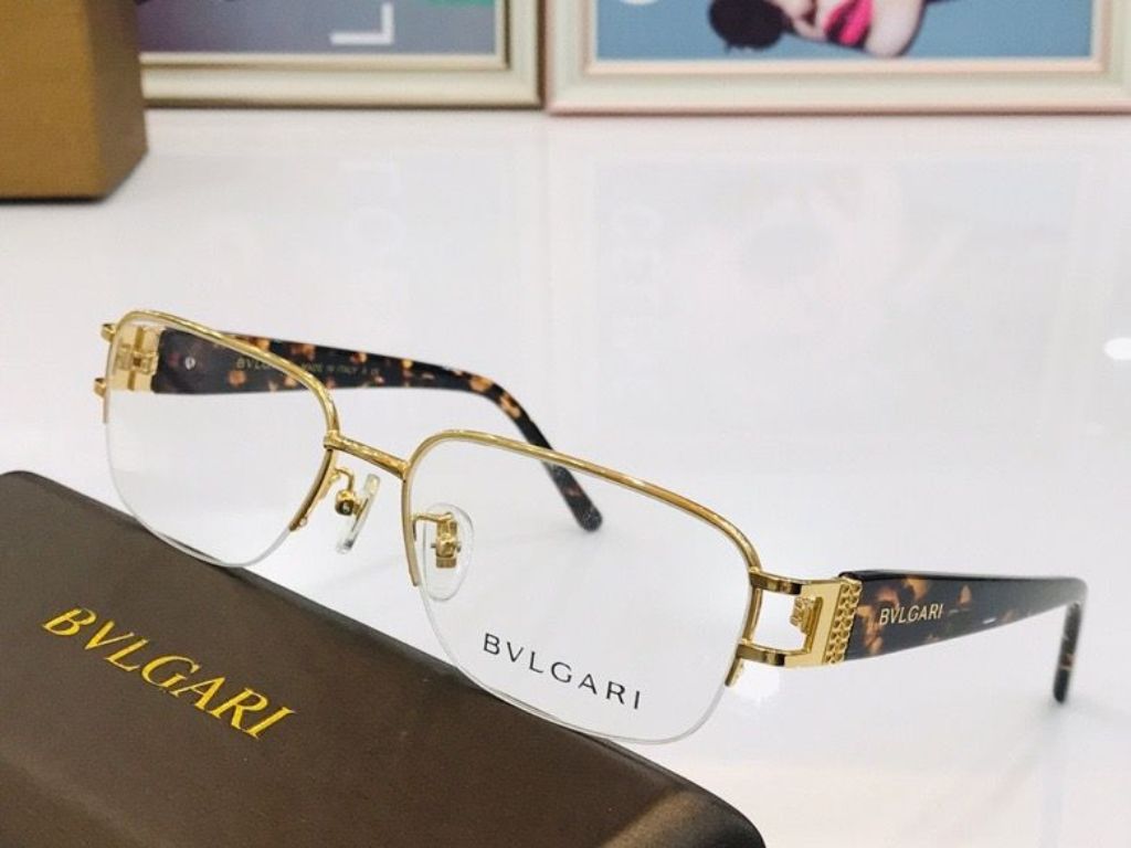 BVLGARI Plain Glass Spectacles(High Quality)-341