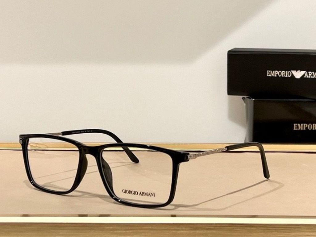 Armani Plain Glass Spectacles(High Quality)-058