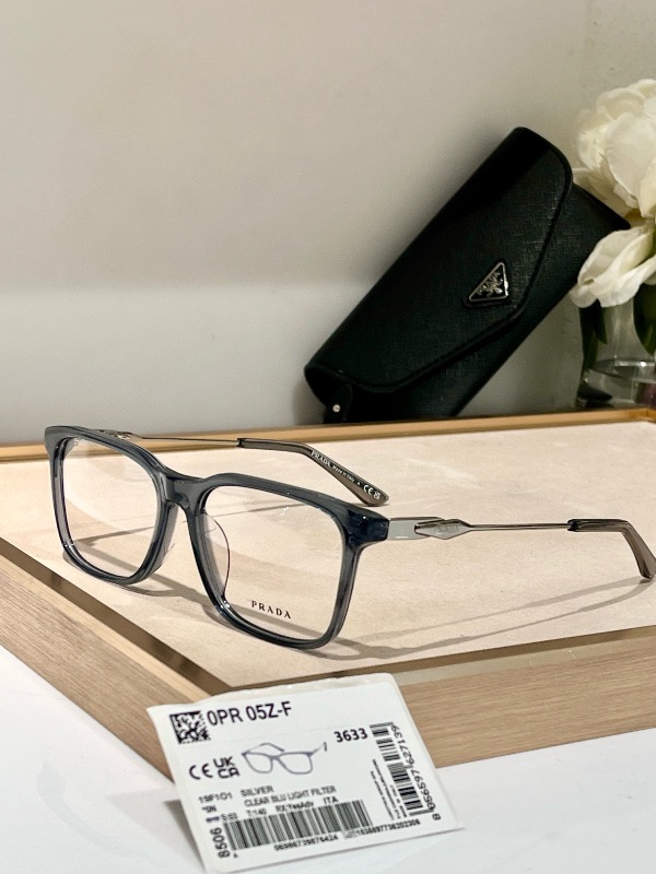 Prada Plain Glass Spectacles(High Quality)-1089