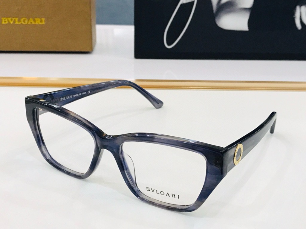 BVLGARI Plain Glass Spectacles(High Quality)-340