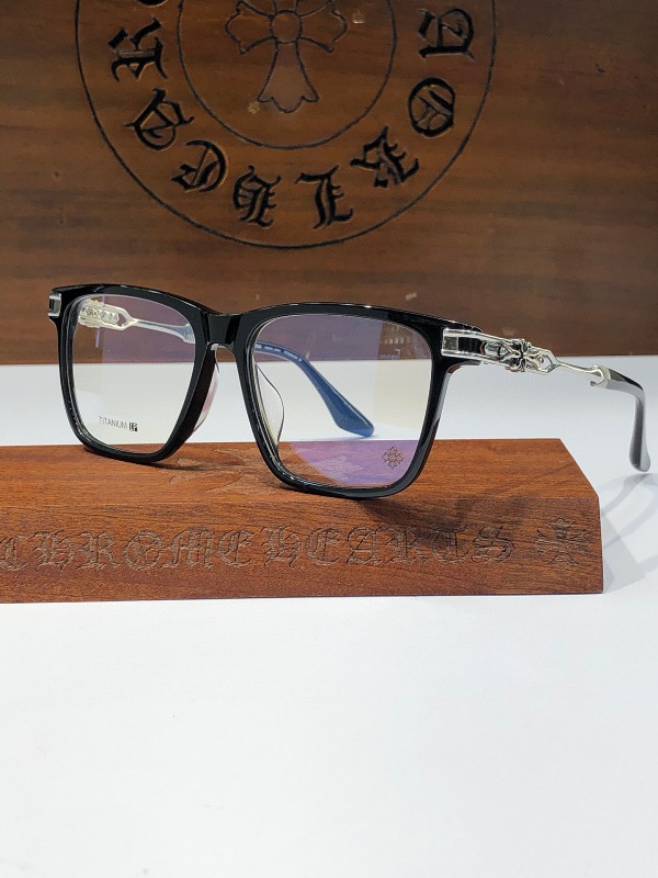 Chrome Hearts Plain Glass Spectacles(High Quality)-521