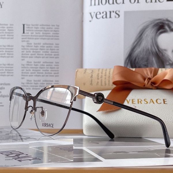 Versace Plain Glass Spectacles(High Quality)-261