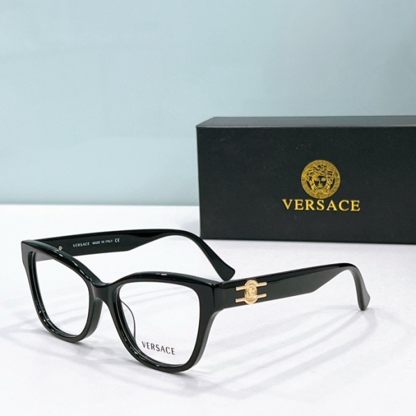 Versace Plain Glass Spectacles(High Quality)-312