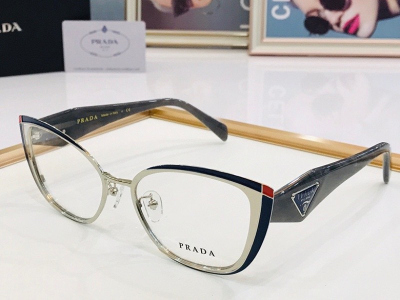 Prada Plain Glass Spectacles(High Quality)-878