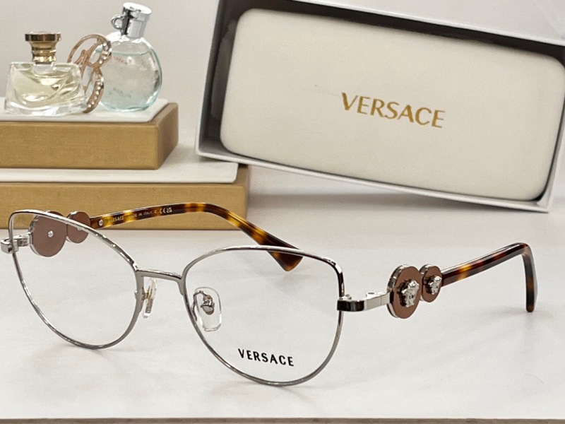 Versace Plain Glass Spectacles(High Quality)-234