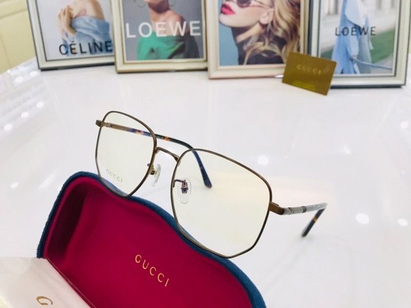 Gucci Plain Glass Spectacles(High Quality)-624