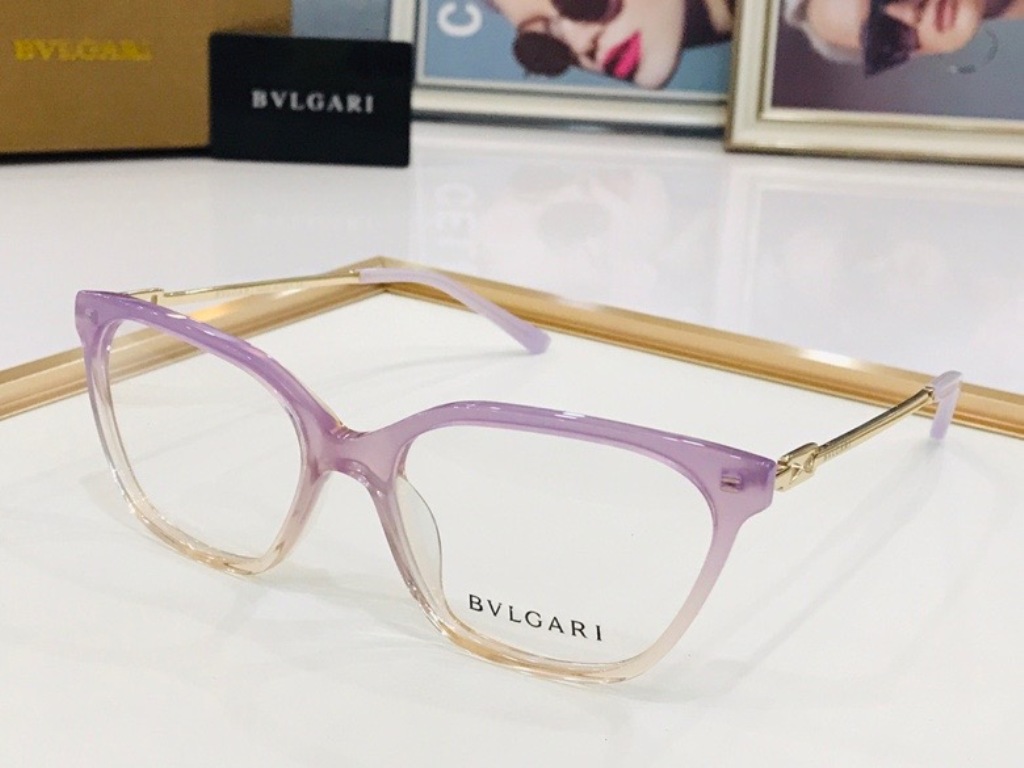 BVLGARI Plain Glass Spectacles(High Quality)-399