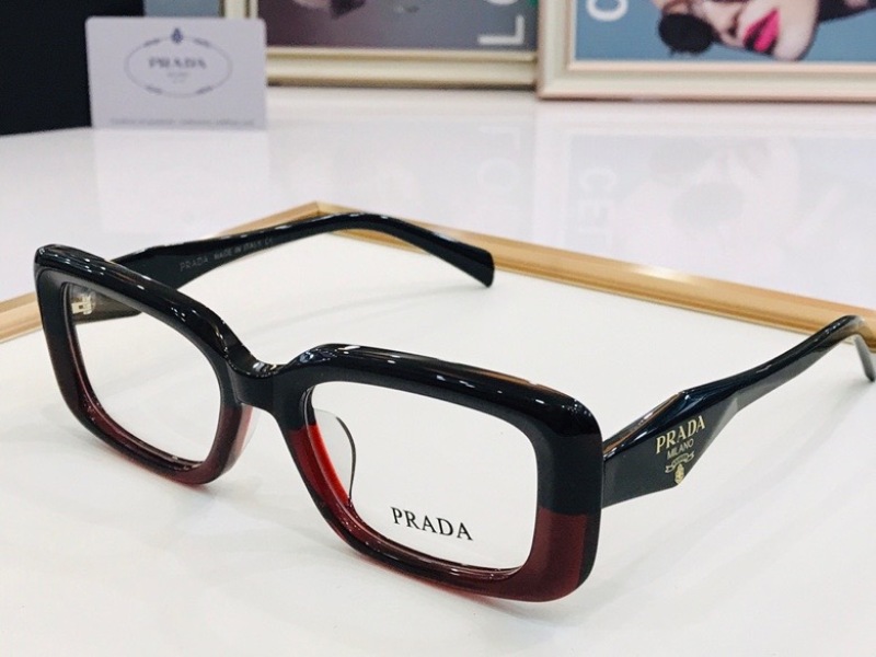 Prada Plain Glass Spectacles(High Quality)-1319