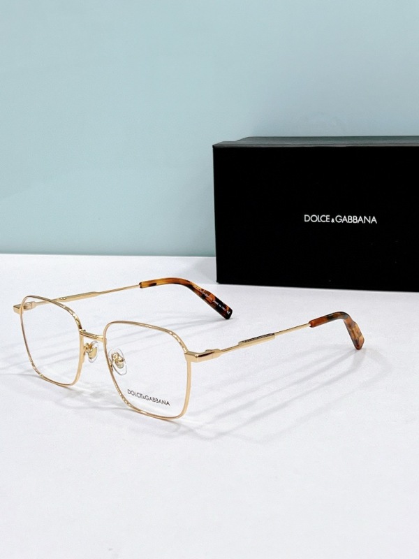 D&G Plain Glass Spectacles(High Quality)-067
