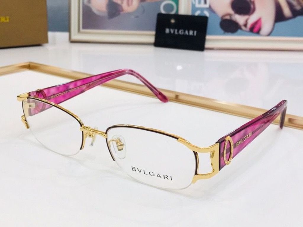 BVLGARI Plain Glass Spectacles(High Quality)-397