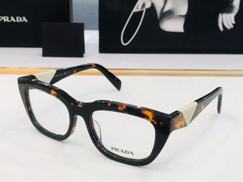 Prada Plain Glass Spectacles(High Quality)-1318