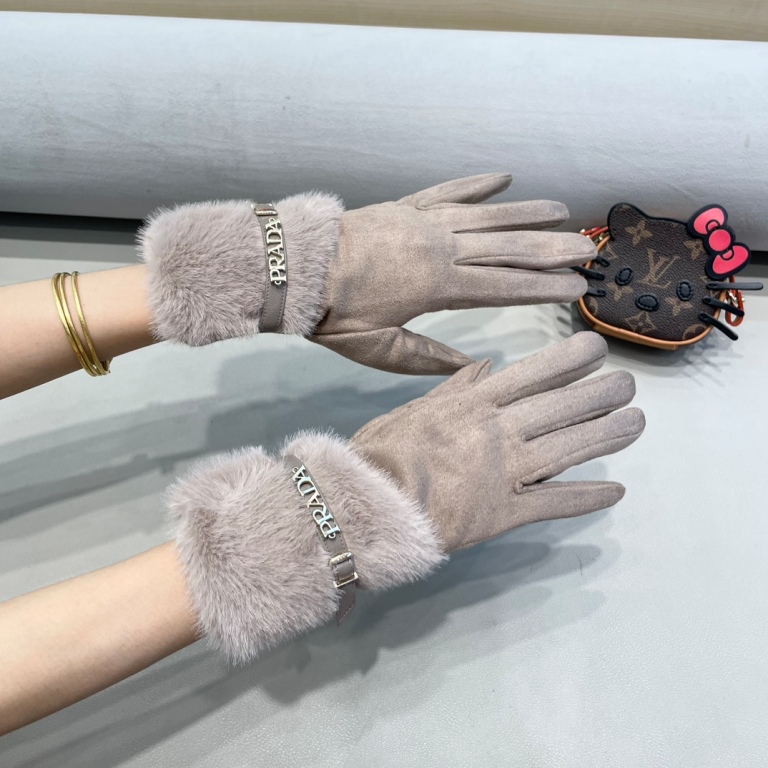 Prada Gloves(AAA)-028