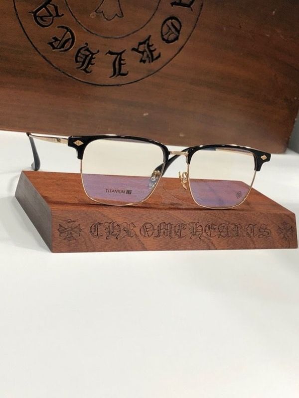 Chrome Hearts Plain Glass Spectacles(High Quality)-681