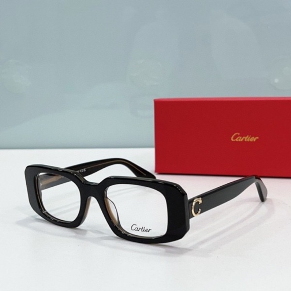 Cartier Plain Glass Spectacles(High Quality)-825