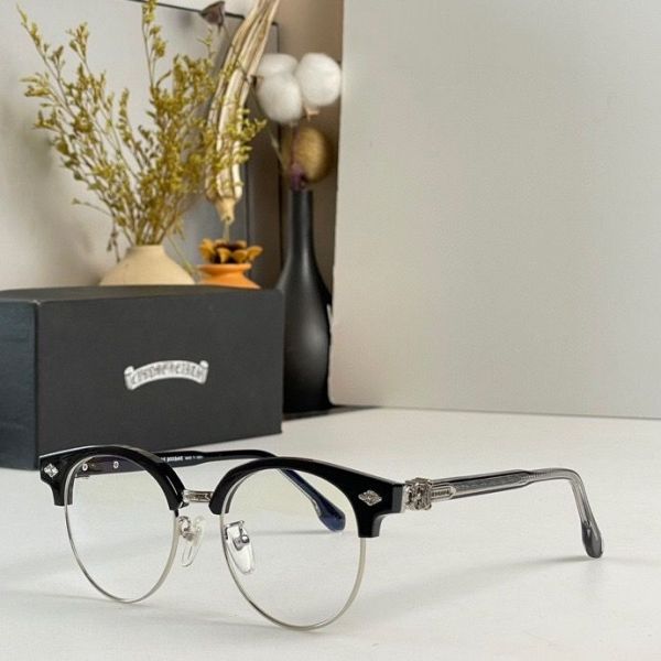 Chrome Hearts Plain Glass Spectacles(High Quality)-773