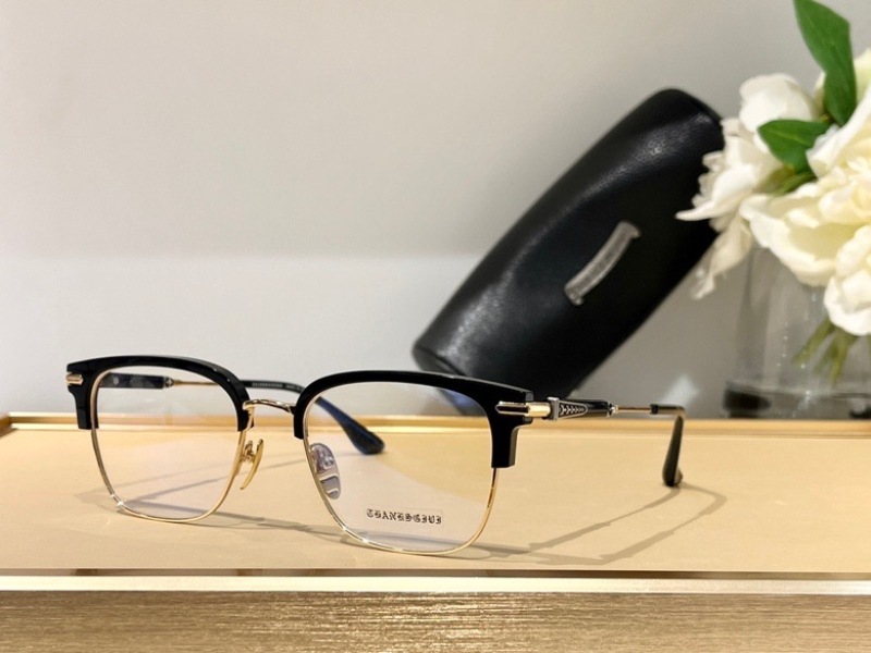 Chrome Hearts Plain Glass Spectacles(High Quality)-520