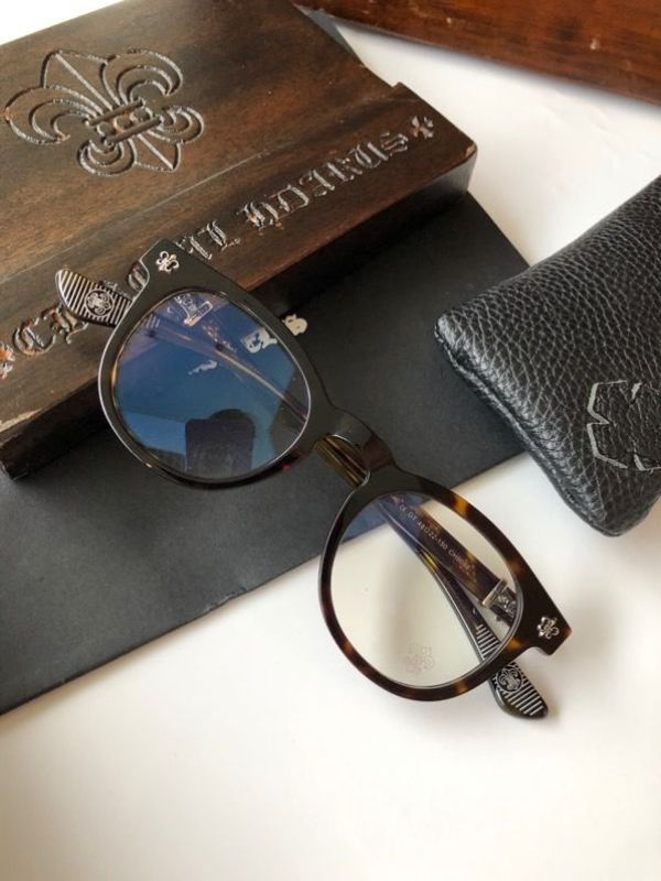 Chrome Hearts Plain Glass Spectacles(High Quality)-616