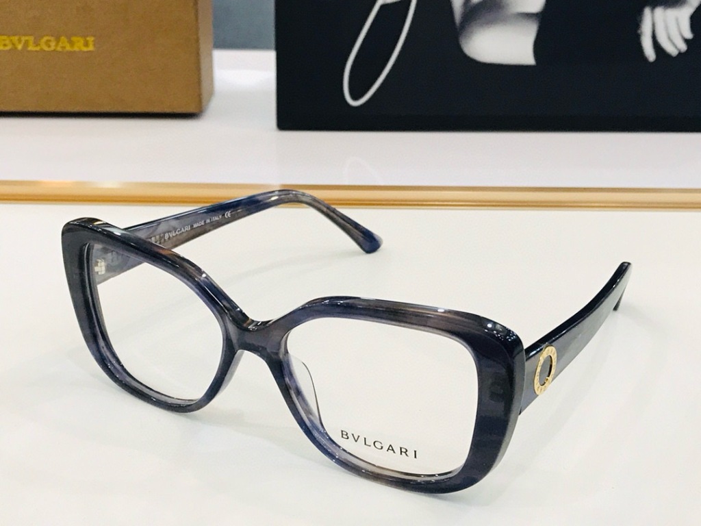 BVLGARI Plain Glass Spectacles(High Quality)-239