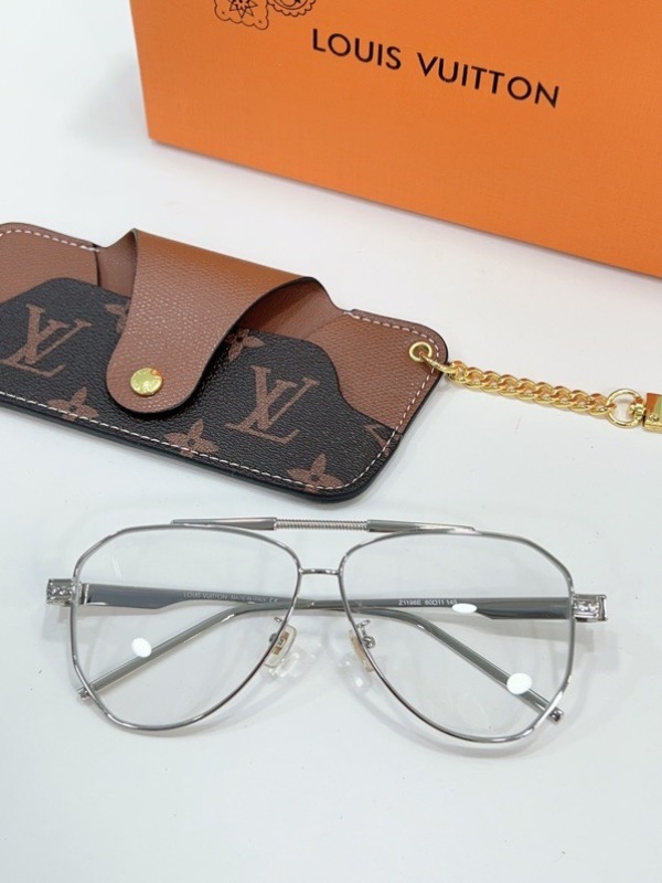 LV Plain Glass Spectacles(High Quality)-064