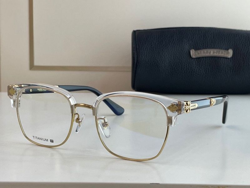 Chrome Hearts Plain Glass Spectacles(High Quality)-772