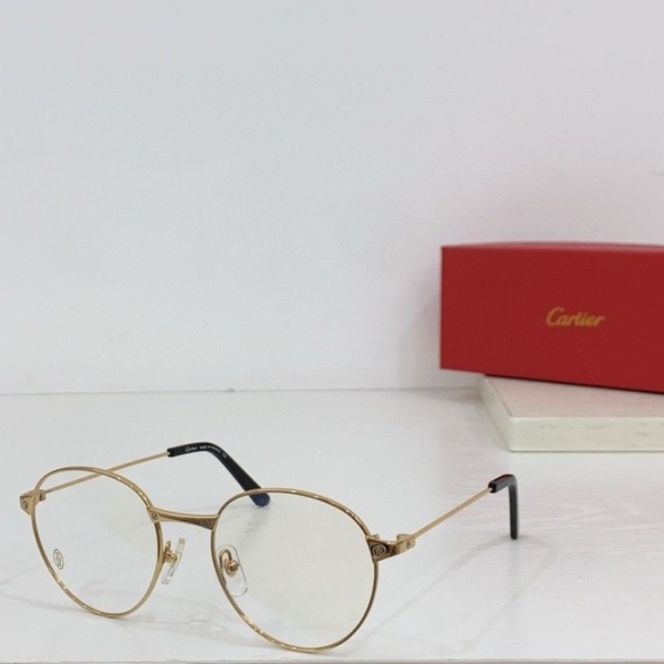 Cartier Plain Glass Spectacles(High Quality)-730