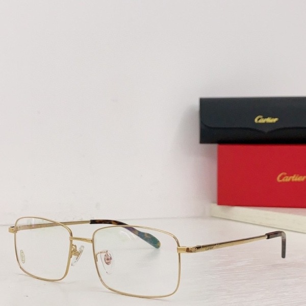 Cartier Plain Glass Spectacles(High Quality)-729