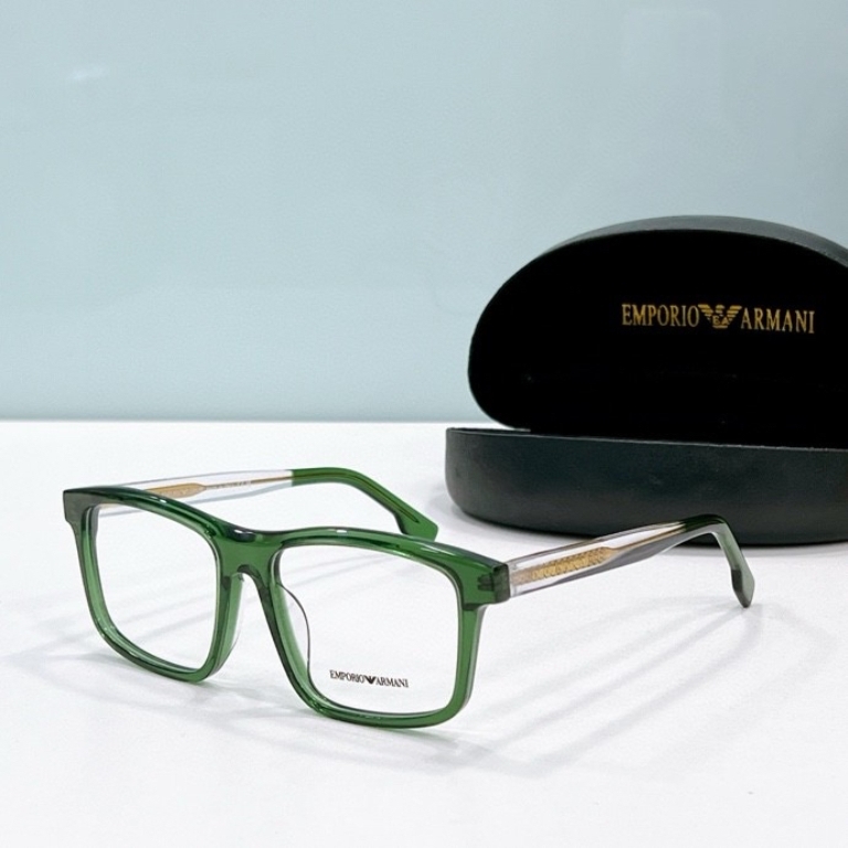 Armani Plain Glass Spectacles(High Quality)-069