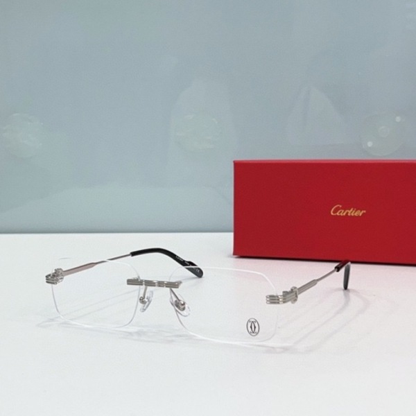 Cartier Plain Glass Spectacles(High Quality)-824
