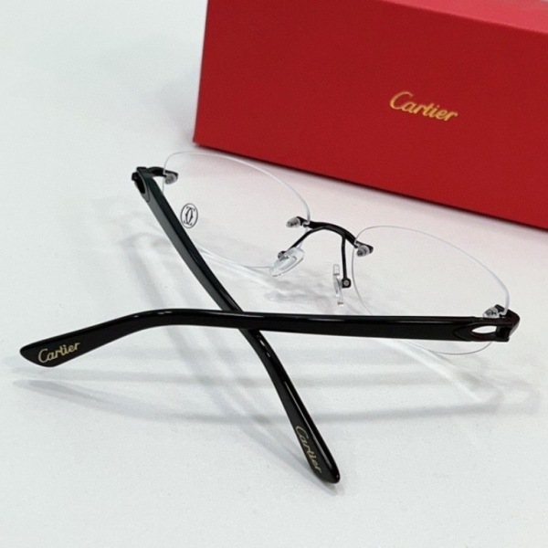 Cartier Plain Glass Spectacles(High Quality)-728