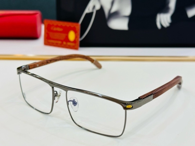 Cartier Plain Glass Spectacles(High Quality)-614