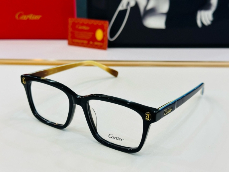 Cartier Plain Glass Spectacles(High Quality)-823
