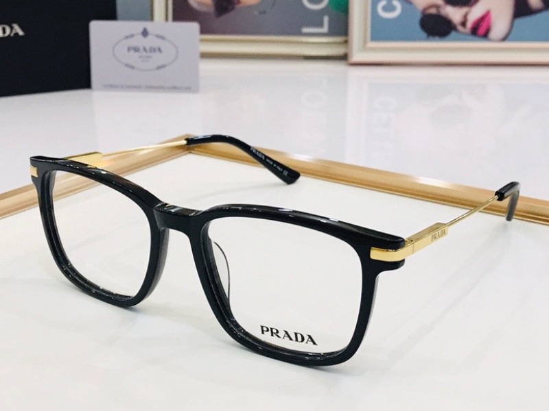 Prada Plain Glass Spectacles(High Quality)-1317