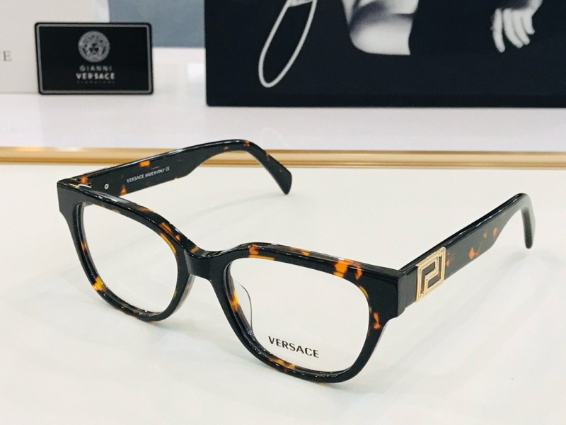 Versace Plain Glass Spectacles(High Quality)-443