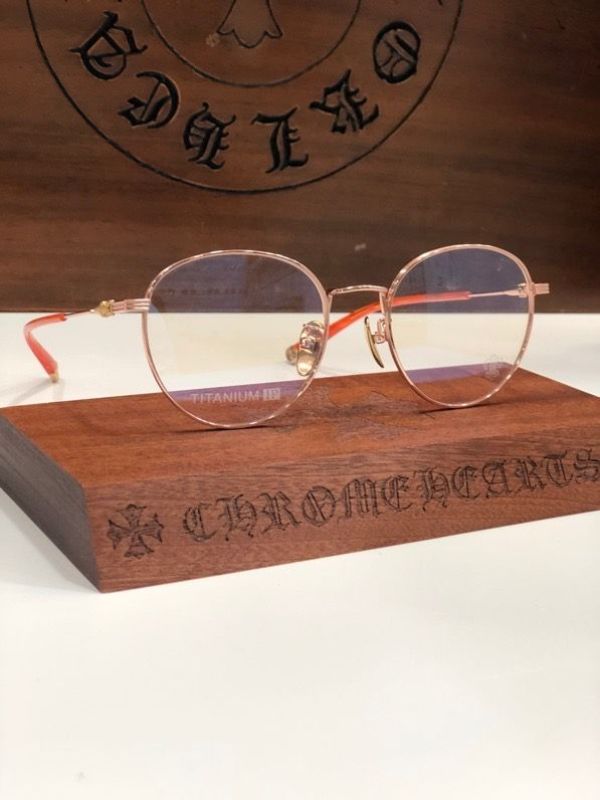 Chrome Hearts Plain Glass Spectacles(High Quality)-941
