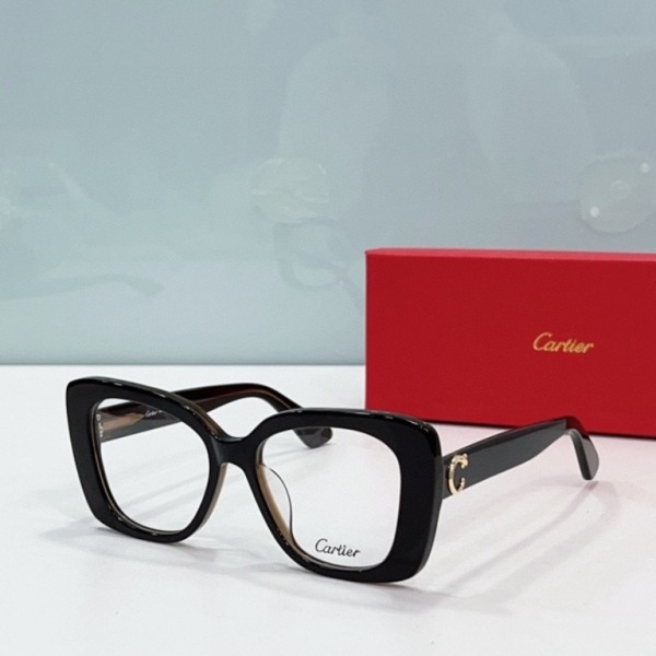 Cartier Plain Glass Spectacles(High Quality)-584