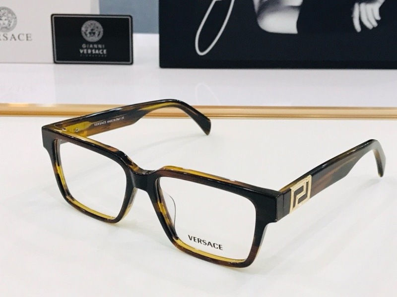 Versace Plain Glass Spectacles(High Quality)-353