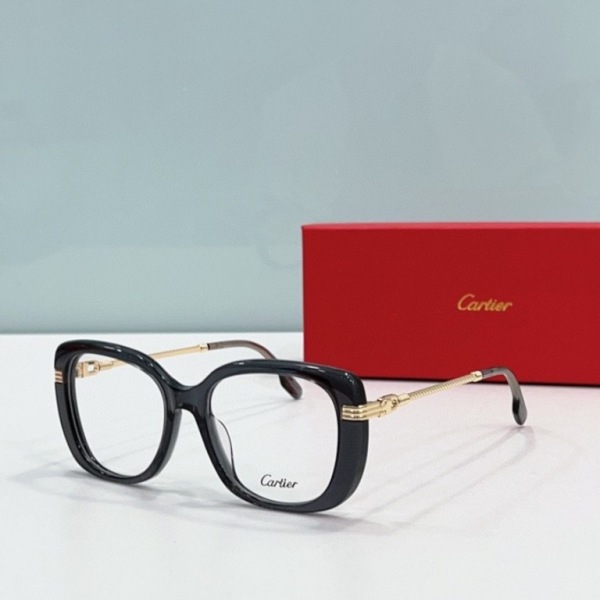 Cartier Plain Glass Spectacles(High Quality)-821