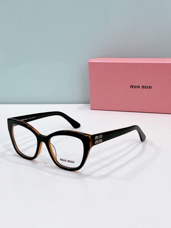 MiuMiu Plain Glass Spectacles(High Quality)-039