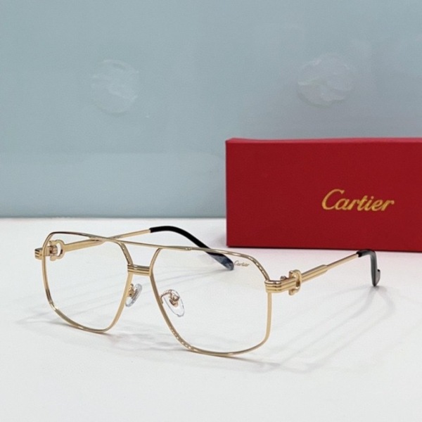 Cartier Plain Glass Spectacles(High Quality)-549