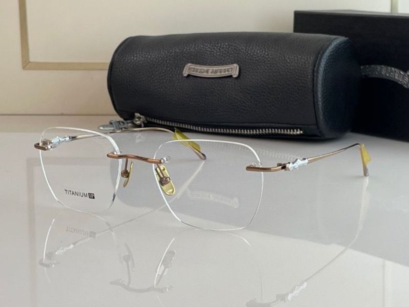 Chrome Hearts Plain Glass Spectacles(High Quality)-519