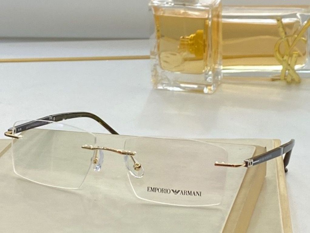 Armani Plain Glass Spectacles(High Quality)-057