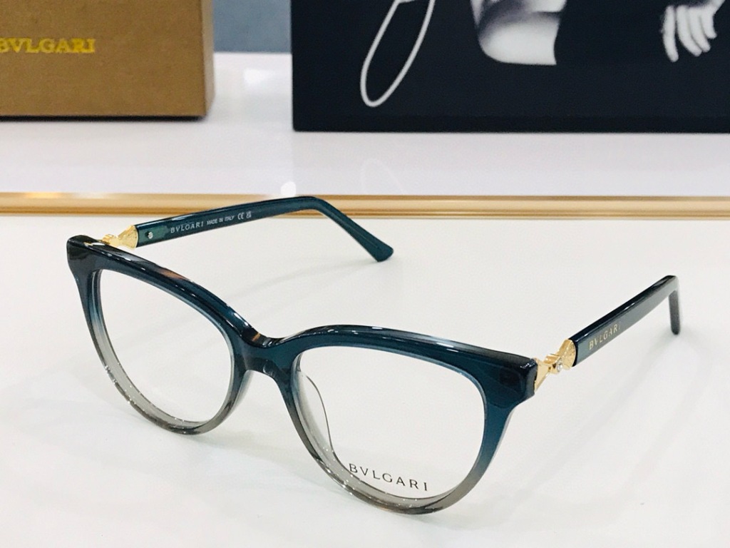 BVLGARI Plain Glass Spectacles(High Quality)-273