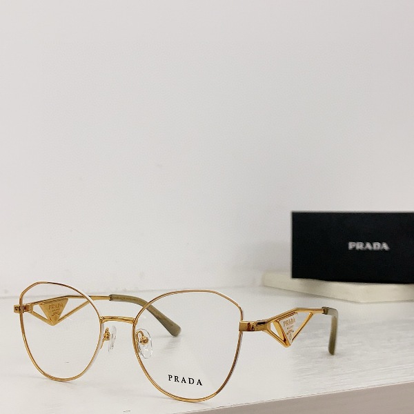 Prada Plain Glass Spectacles(High Quality)-1088