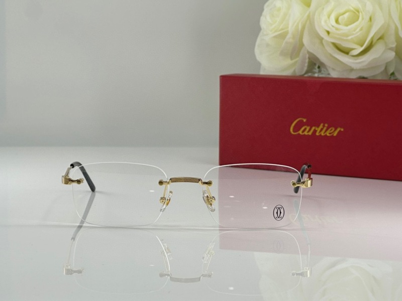 Cartier Plain Glass Spectacles(High Quality)-819